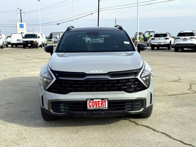 2023 Kia Sportage X-Line