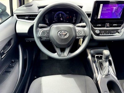 2026 Toyota Corolla LE