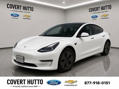 2021 Tesla Model 3 Standard Range Plus