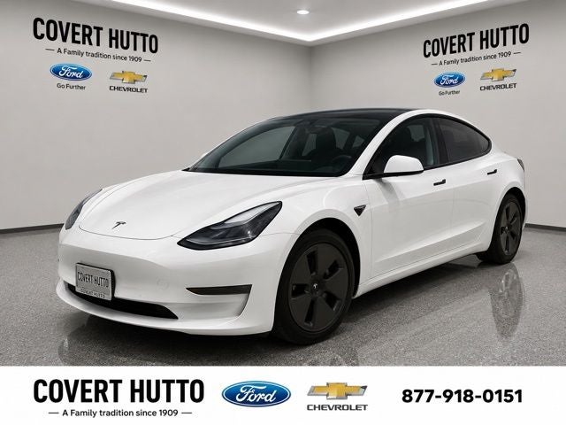 2021 Tesla Model 3 Standard Range Plus