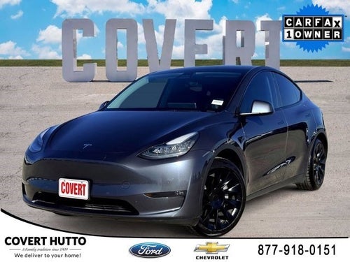 2021 Tesla Model Y Long Range
