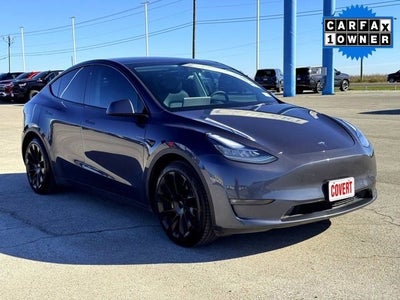 2021 Tesla Model Y Long Range
