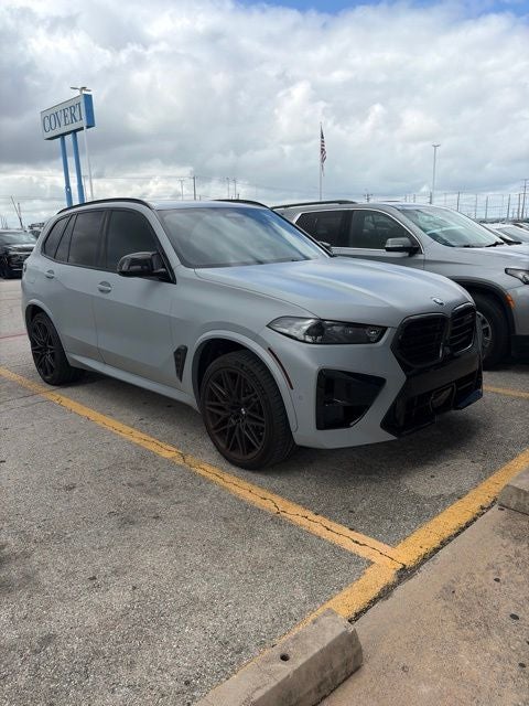 2025 BMW X5 M Competition