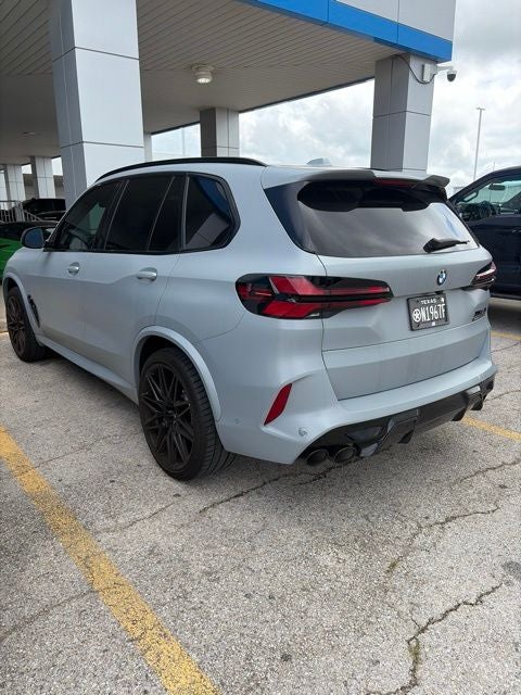 2025 BMW X5 M Competition