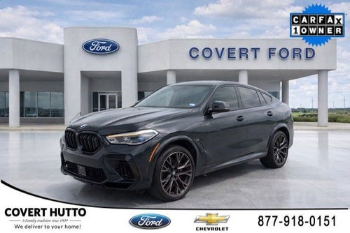 2021 BMW X6 M Base M Competition