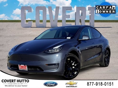 2023 Tesla Model Y Long Range