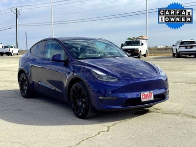 2024 Tesla Model Y Long Range