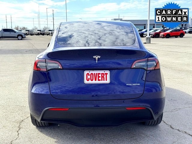 2024 Tesla Model Y Long Range