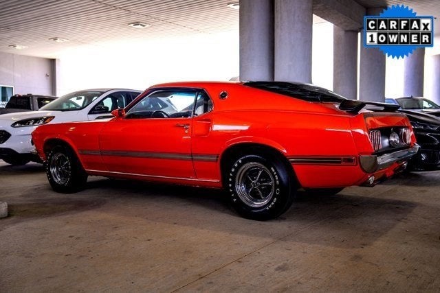 1969 Ford Mustang Fastback