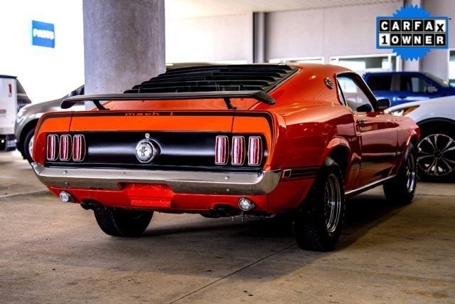 1969 Ford Mustang Fastback