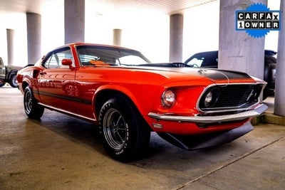 1969 Ford Mustang Fastback