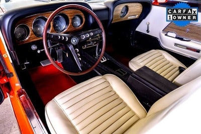 1969 Ford Mustang Fastback