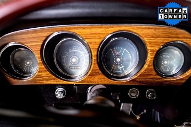 1969 Ford Mustang Fastback