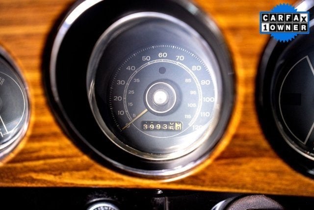 1969 Ford Mustang Fastback