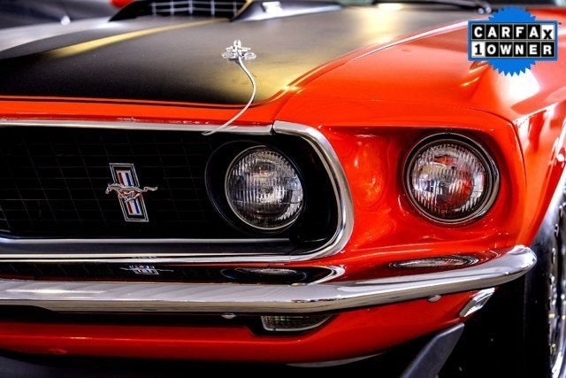 1969 Ford Mustang Fastback