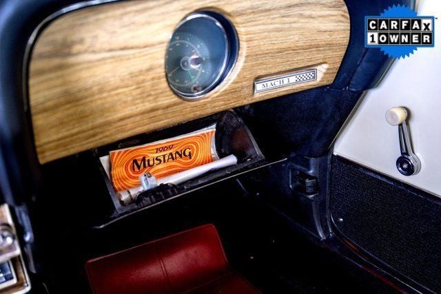 1969 Ford Mustang Fastback