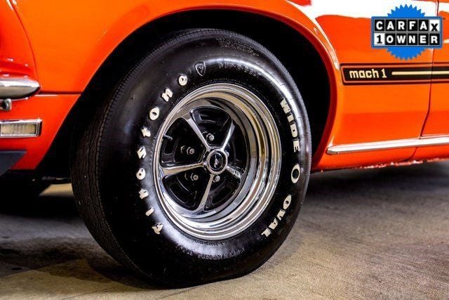 1969 Ford Mustang Fastback