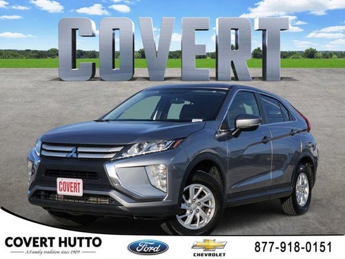 2019 Mitsubishi Eclipse Cross ES