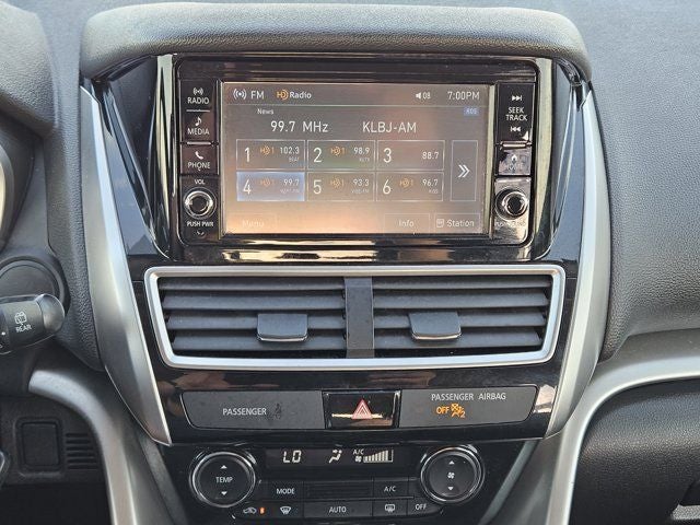 2019 Mitsubishi Eclipse Cross ES
