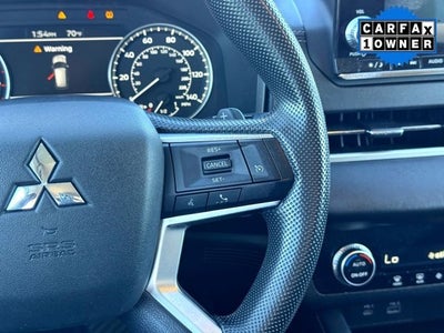 2022 Mitsubishi Outlander ES