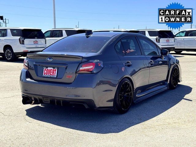 2021 Subaru WRX STi Limited