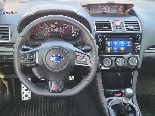 2019 Subaru WRX STi Limited
