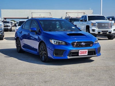 2019 Subaru WRX STi Limited