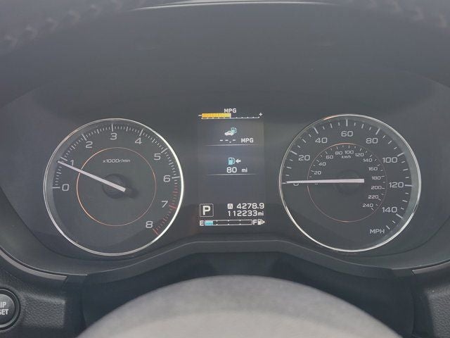 2018 Subaru Crosstrek 2.0i Limited