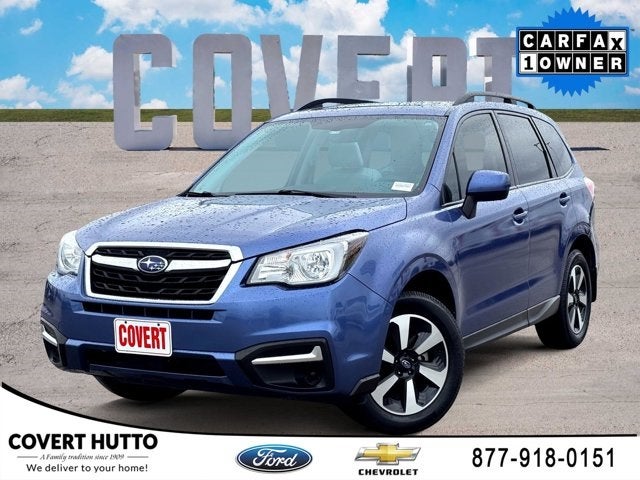 2018 Subaru Forester 2.5i Premium Premium