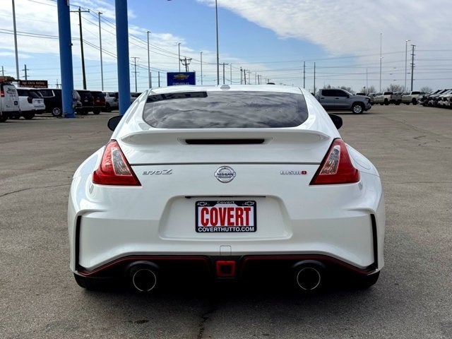 2017 Nissan 370Z NISMO Tech