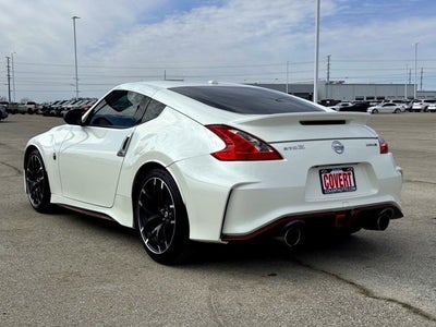 2017 Nissan 370Z NISMO Tech