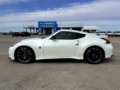 2017 Nissan 370Z NISMO Tech