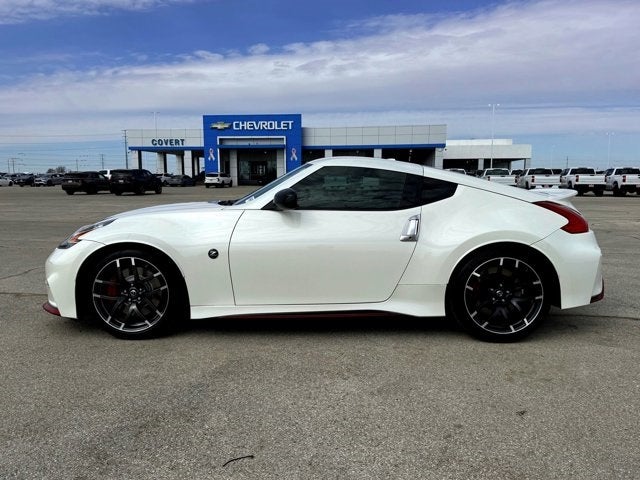 2017 Nissan 370Z NISMO Tech