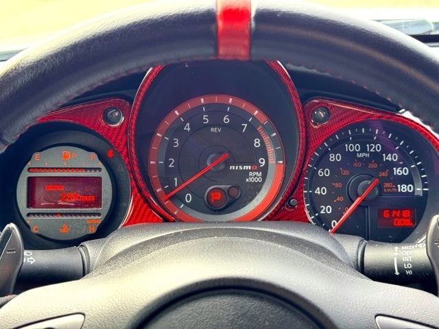 2017 Nissan 370Z NISMO Tech