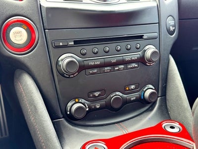 2017 Nissan 370Z NISMO Tech