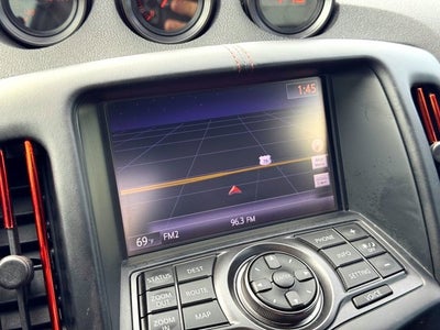 2017 Nissan 370Z NISMO Tech