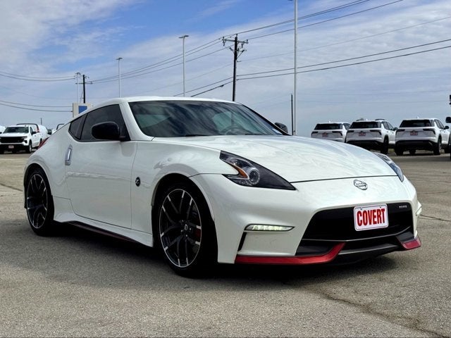 2017 Nissan 370Z NISMO Tech
