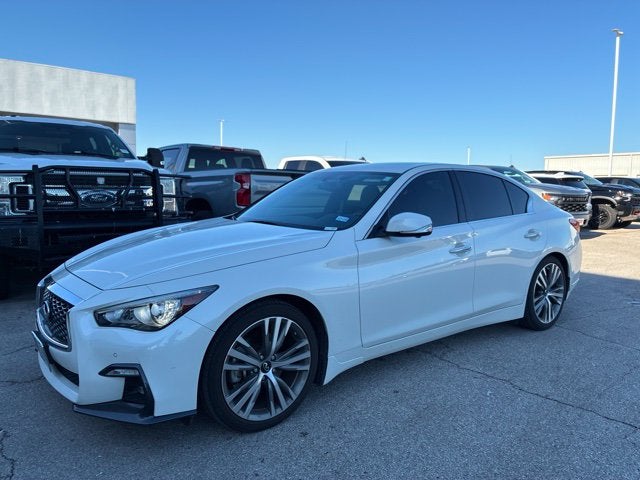 2021 INFINITI Q50 3.0t SENSORY