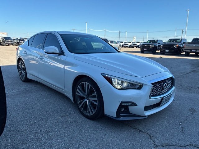 2021 INFINITI Q50 3.0t SENSORY