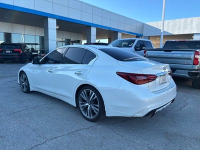 2021 INFINITI Q50 3.0t SENSORY