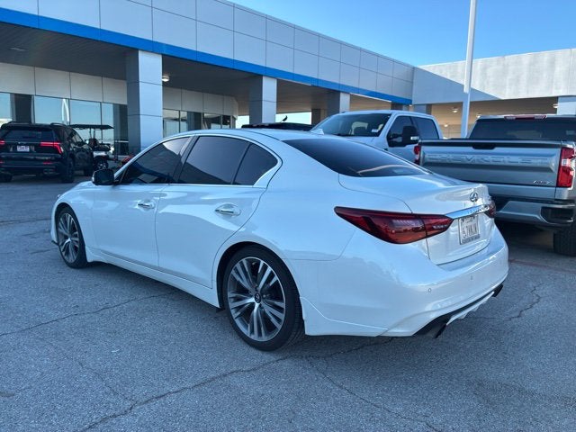 2021 INFINITI Q50 3.0t SENSORY