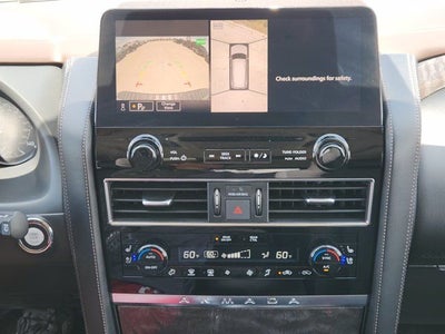 2024 Nissan Armada Platinum