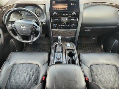 2024 Nissan Armada Platinum