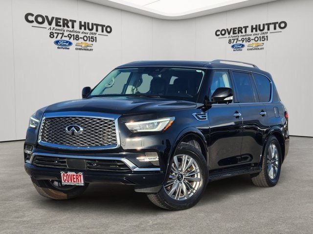 2021 INFINITI QX80 LUXE