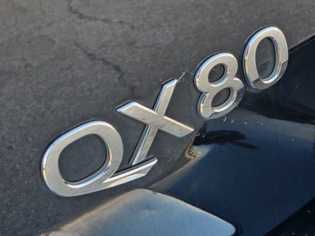 2021 INFINITI QX80 LUXE