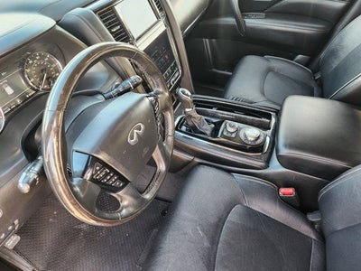 2021 INFINITI QX80 LUXE