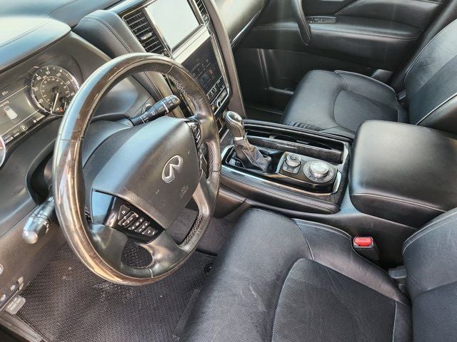 2021 INFINITI QX80 LUXE