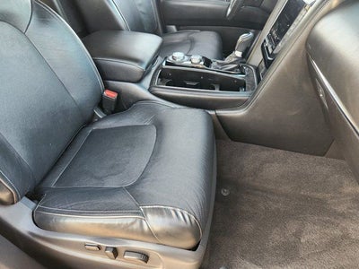 2021 INFINITI QX80 LUXE