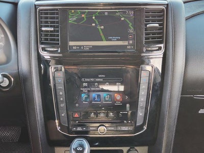 2021 INFINITI QX80 LUXE