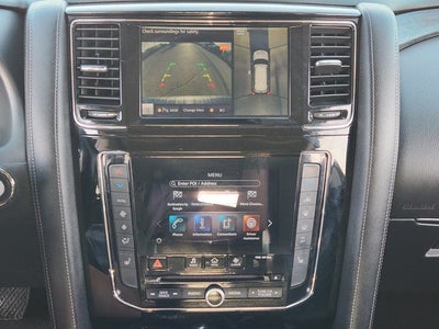 2021 INFINITI QX80 LUXE
